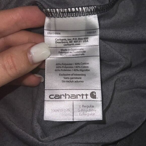 ✨CARHARTT FORCE® RELAXED FIT MIDWEIGHT SHORT-SLEEVE POCKET T-SHIRT✨ - Picture 7 of 9